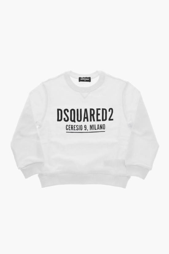  [키즈] 디스퀘어드2 티셔츠 DQ1094 D002Y DQ100 Black White