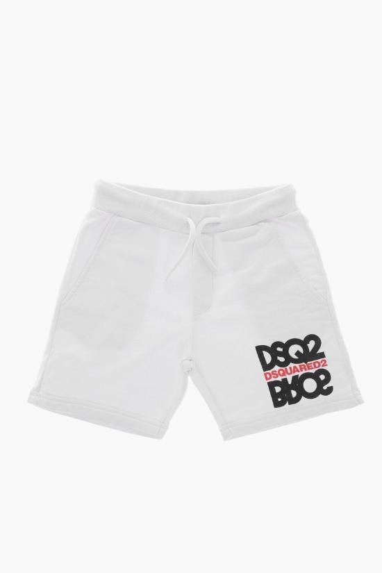  [키즈] 디스퀘어드2 쇼츠/버뮤다 DQ0865 D002Y DQ100 Black White