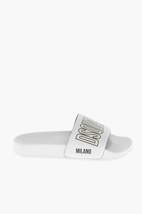  [키즈] 디스퀘어드2 샌들 DQ0885 P8151 HA736 Black White - DSQUARED2