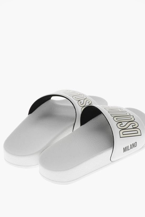  [키즈] 디스퀘어드2 샌들 DQ0885 P8151 HA736 Black White - DSQUARED2