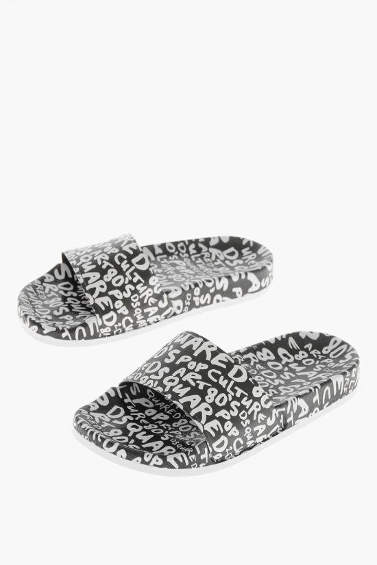  [키즈] 디스퀘어드2 샌들 DQ0612 P6674 H1532 Black White