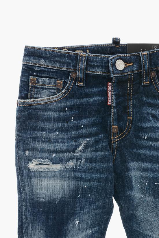  [키즈] 디스퀘어드2 진 DQ0731 D0A5S DQ01 Blue - DSQUARED2