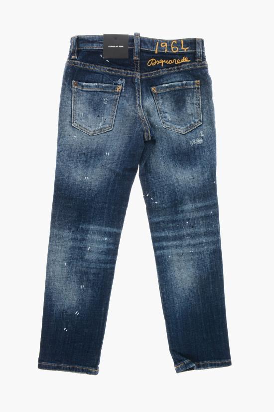  [키즈] 디스퀘어드2 진 DQ0731 D0A5S DQ01 Blue - DSQUARED2