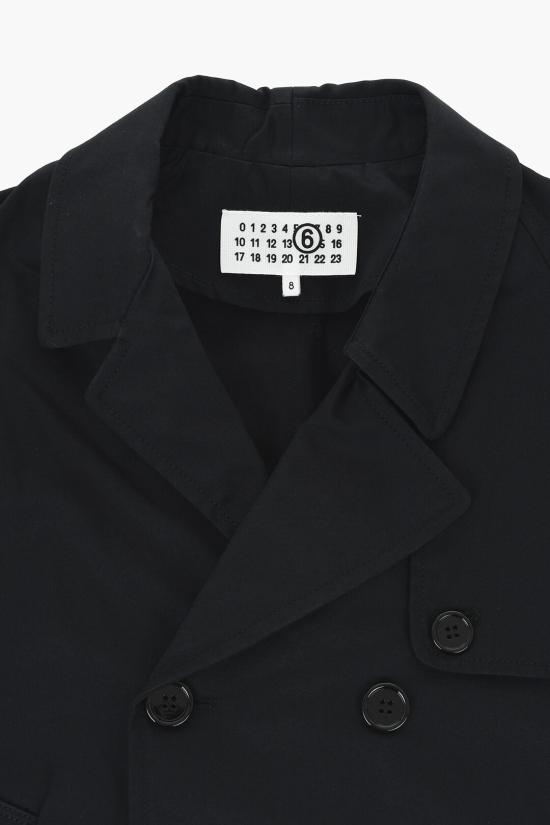  [키즈] 마르지엘라 캐주얼 자켓 M60721 MM05D M6900 Black - MAISON MARGIELA