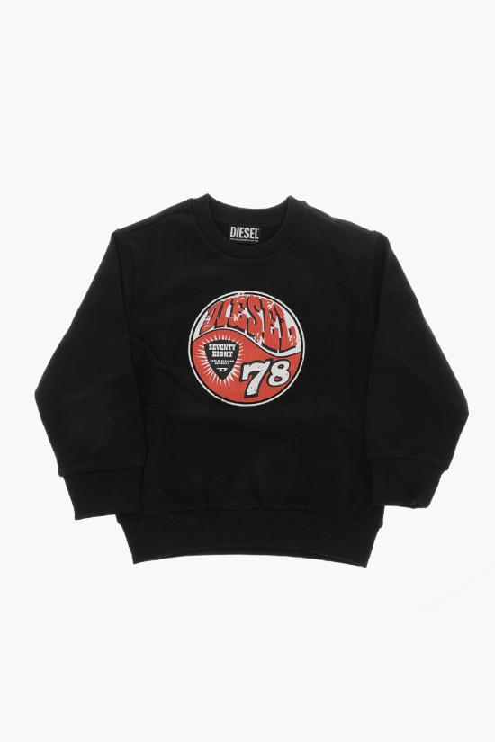  [키즈] 디젤 티셔츠 J02569 KYA1P K900 Black