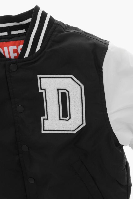  [키즈] 디젤 캐주얼 자켓 J02145 KXBQB K900 Black - DIESEL