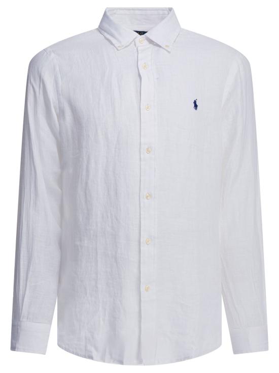 26SS 폴로 랄프로렌 긴팔 셔츠 710966294506WHITE White