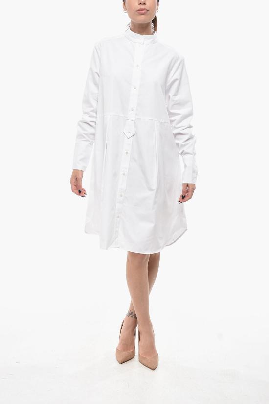  이네스 드 라 프레상쥬 숏 원피스 12R007CO971P100 White