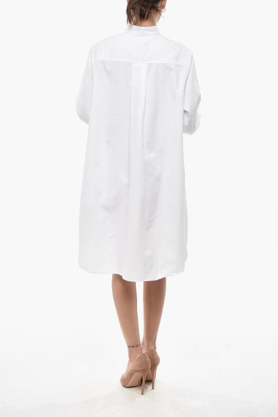  이네스 드 라 프레상쥬 숏 원피스 12R007CO971P100 White - INES DE LA FRESSANGE