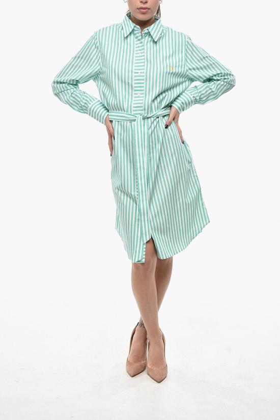  이네스 드 라 프레상쥬 숏 원피스 12R528CO963P246 Light blue