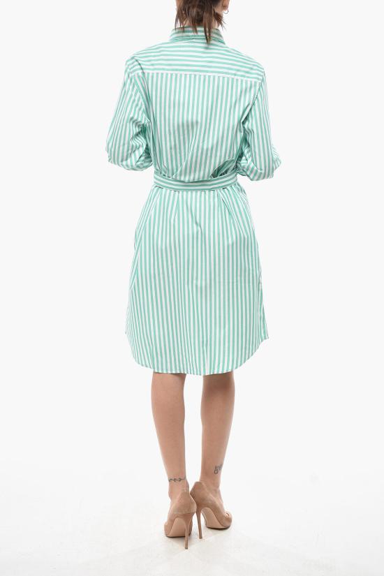  이네스 드 라 프레상쥬 숏 원피스 12R528CO963P246 Light blue - INES DE LA FRESSANGE