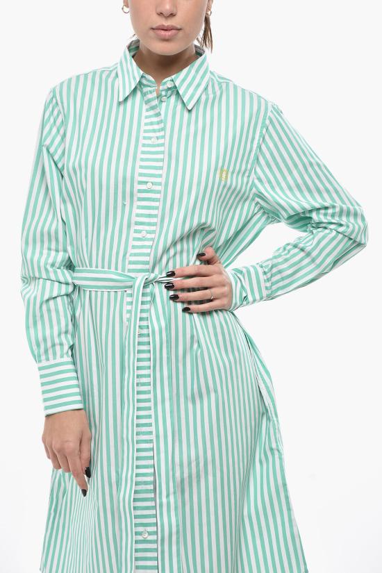  이네스 드 라 프레상쥬 숏 원피스 12R528CO963P246 Light blue - INES DE LA FRESSANGE