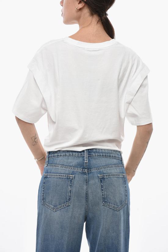  랙앤본 반팔 티셔츠 WCC24PT007MC07 WHITE White - RAG & BONE