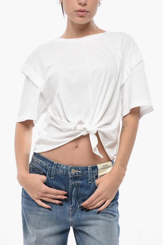  랙앤본 반팔 티셔츠 WCC24PT007MC07 WHITE White