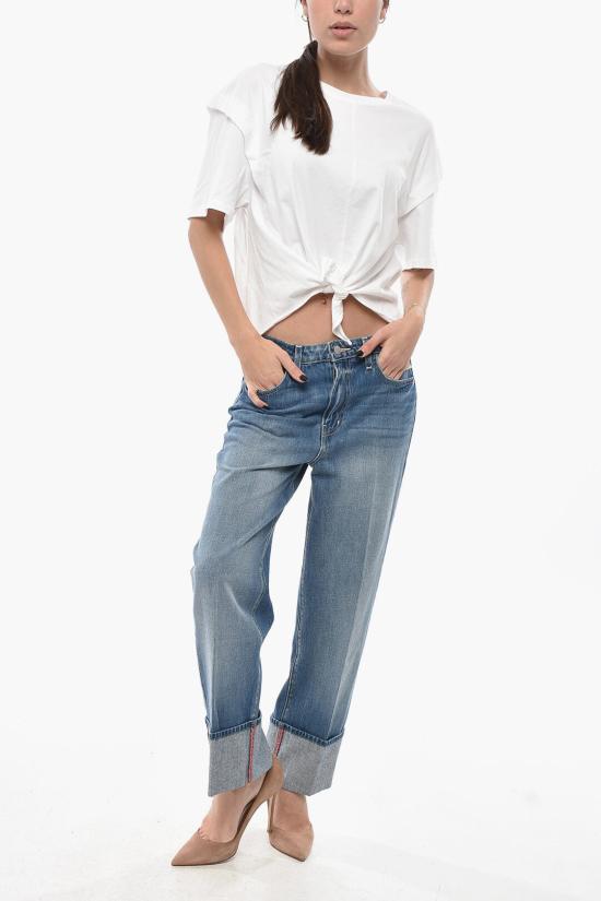  랙앤본 반팔 티셔츠 WCC24PT007MC07 WHITE White - RAG & BONE