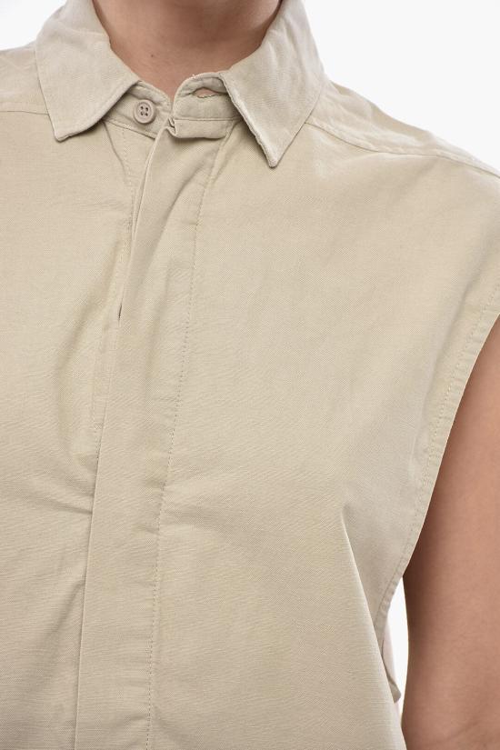  피어오브갓 숏 원피스 186SU225001FW SMOKE Beige - FEAR OF GOD