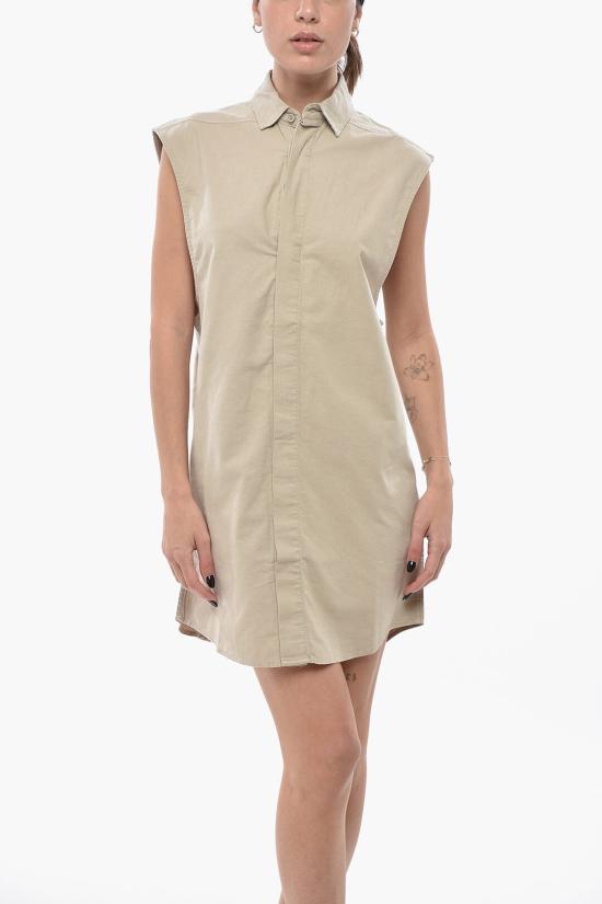  피어오브갓 숏 원피스 186SU225001FW SMOKE Beige - FEAR OF GOD