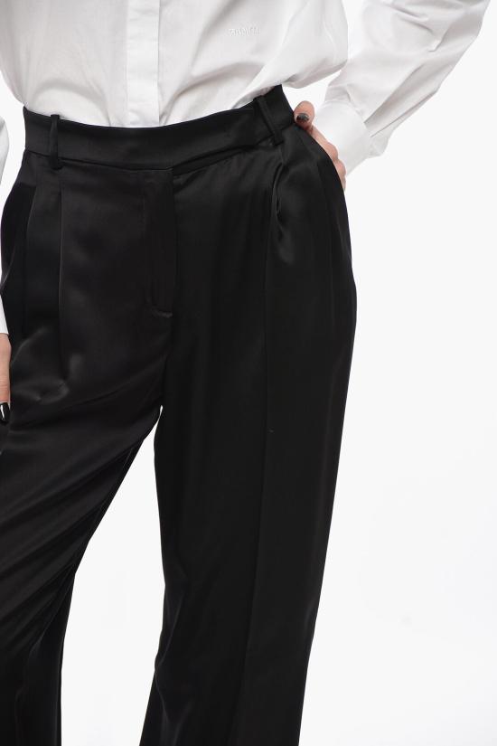  핑코 스트레이트 팬츠 104068A1Y5Z99 Black - PINKO