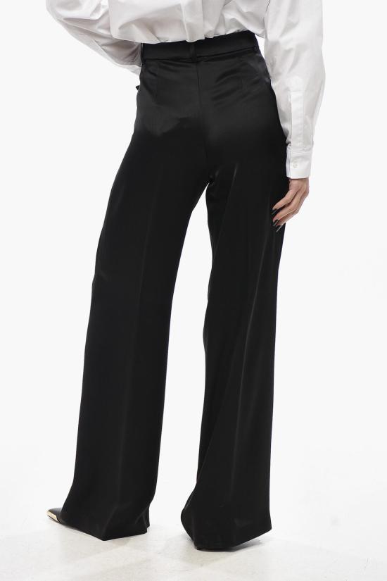  핑코 스트레이트 팬츠 104068A1Y5Z99 Black - PINKO