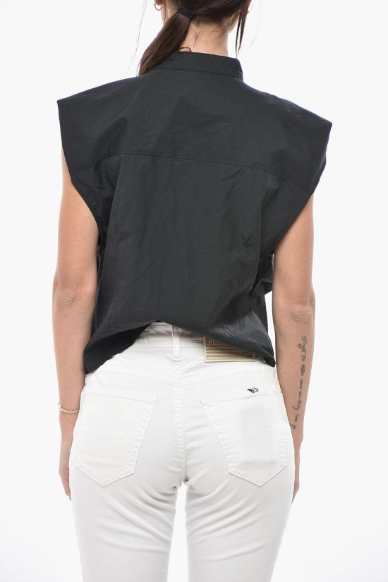  랙앤본 셔츠 WAW24PA0134613 BLACK Black - RAG & BONE