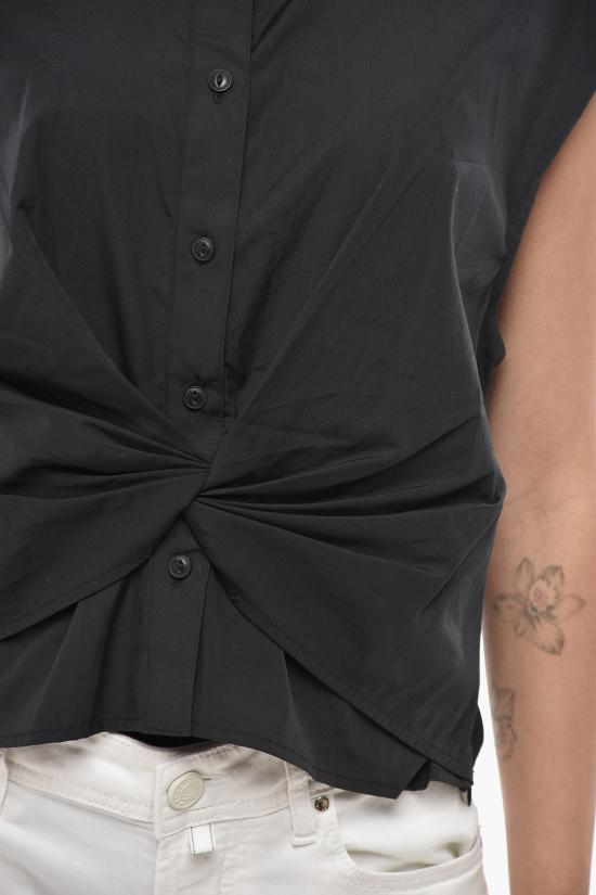  랙앤본 셔츠 WAW24PA0134613 BLACK Black - RAG & BONE