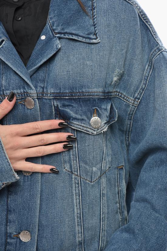  핑코 데님 자켓 104644A2E1 PJF Light blue - PINKO