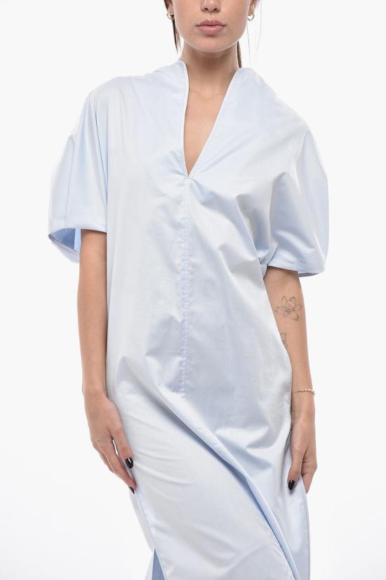  마고 론베르그 롱 원피스 VICCO BL Light blue - MARGAUX LONNBERG