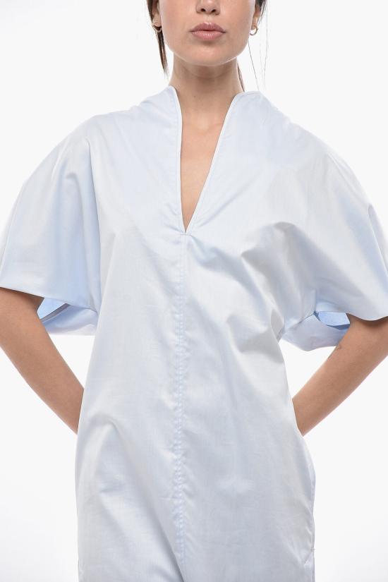  마고 론베르그 롱 원피스 VICCO BL Light blue - MARGAUX LONNBERG