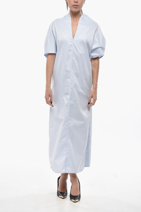  마고 론베르그 롱 원피스 VICCO BL Light blue