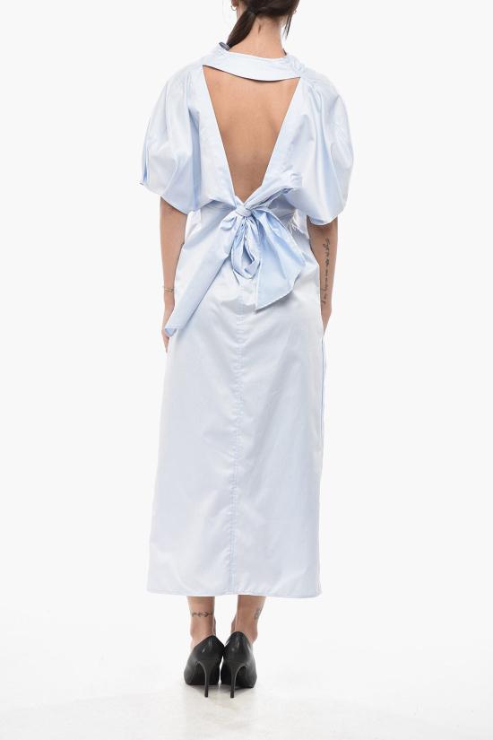  마고 론베르그 롱 원피스 VICCO BL Light blue - MARGAUX LONNBERG