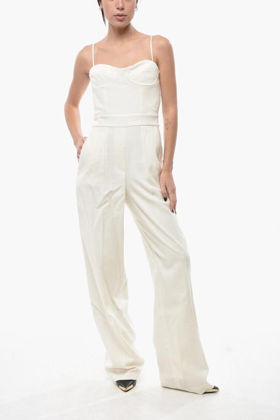  마고 론베르그 점프수트 LAURENWO WHT White