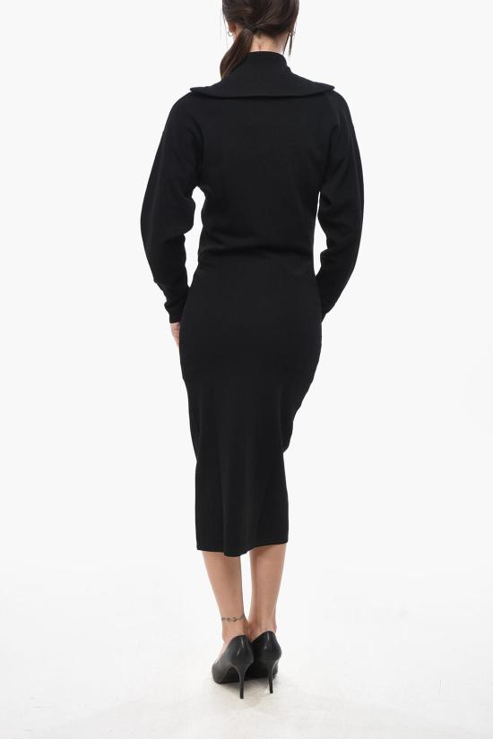  핑코 롱 원피스 103989A22AZ99 Black - PINKO