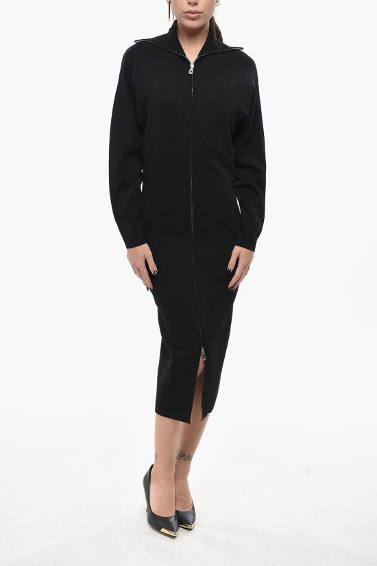  핑코 롱 원피스 103989A22AZ99 Black