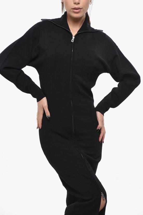  핑코 롱 원피스 103989A22AZ99 Black - PINKO