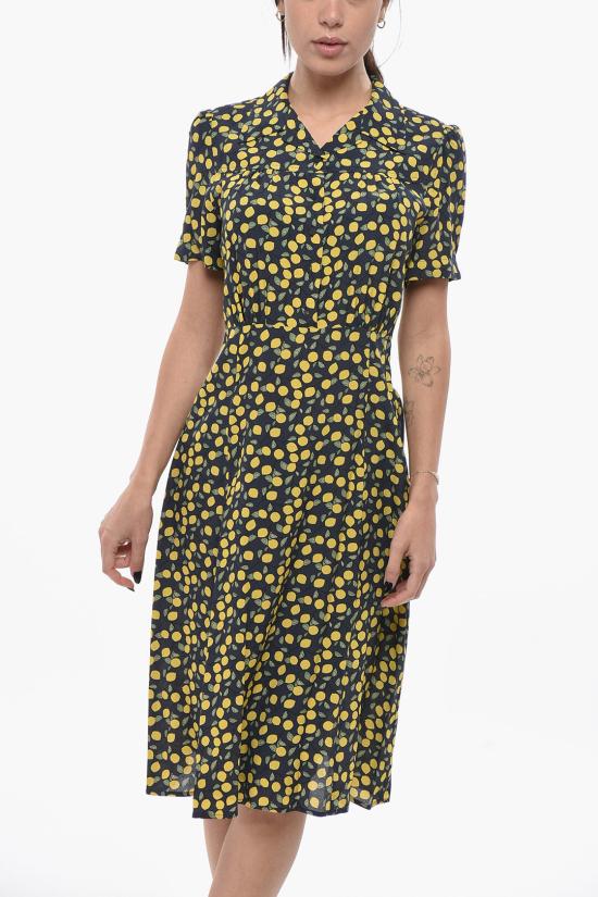  이네스 드 라 프레상쥬 롱 원피스 12R031VE051F017 Blue - INES DE LA FRESSANGE