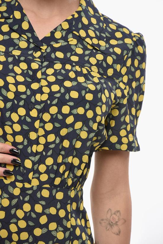  이네스 드 라 프레상쥬 롱 원피스 12R031VE051F017 Blue - INES DE LA FRESSANGE