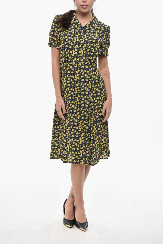  이네스 드 라 프레상쥬 롱 원피스 12R031VE051F017 Blue