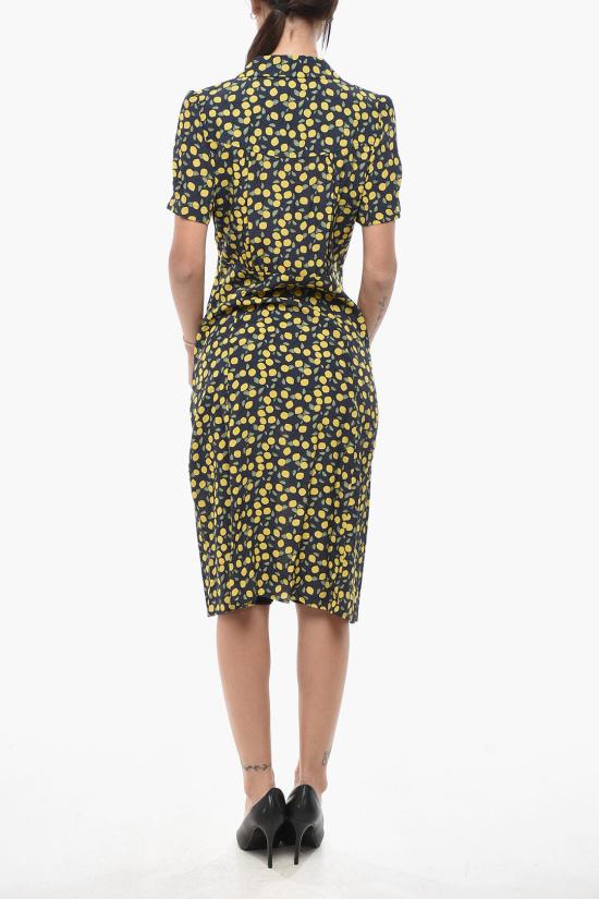  이네스 드 라 프레상쥬 롱 원피스 12R031VE051F017 Blue - INES DE LA FRESSANGE