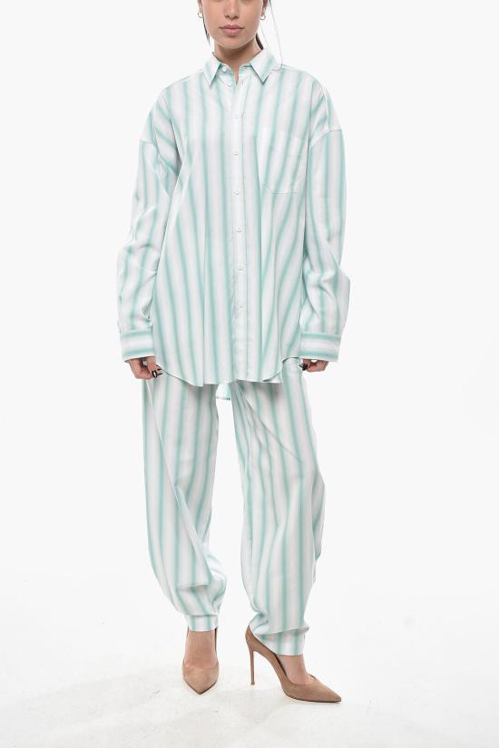  마고 론베르그 셔츠 WENDERSVI GT Light blue - MARGAUX LONNBERG