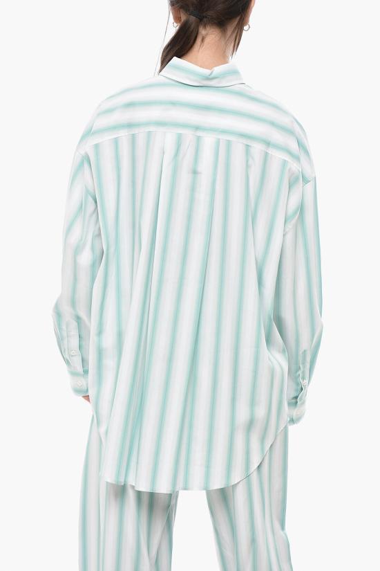  마고 론베르그 셔츠 WENDERSVI GT Light blue - MARGAUX LONNBERG