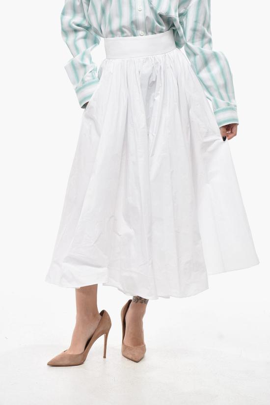  F.ti 롱 스커트 3567 4198701 BIANCO White