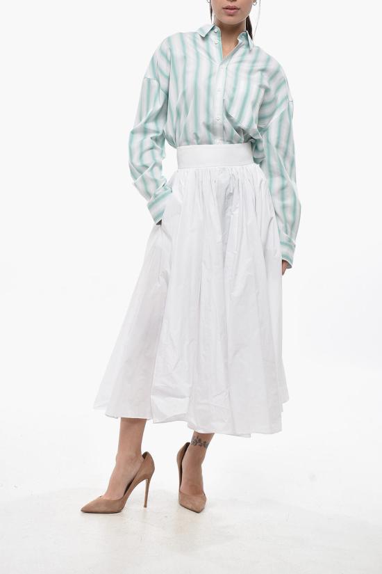  F.ti 롱 스커트 3567 4198701 BIANCO White - OTHER BRANDS