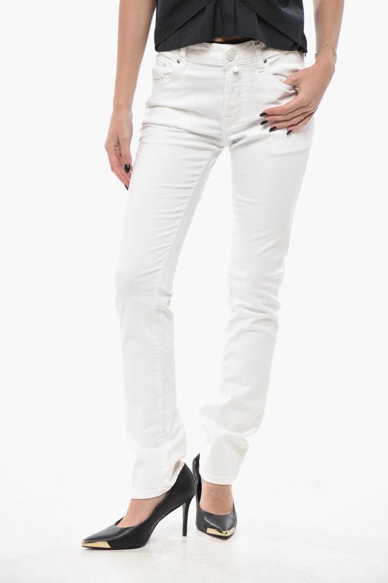  야콥코헨 데님 팬츠 JUMQE006036A00 White