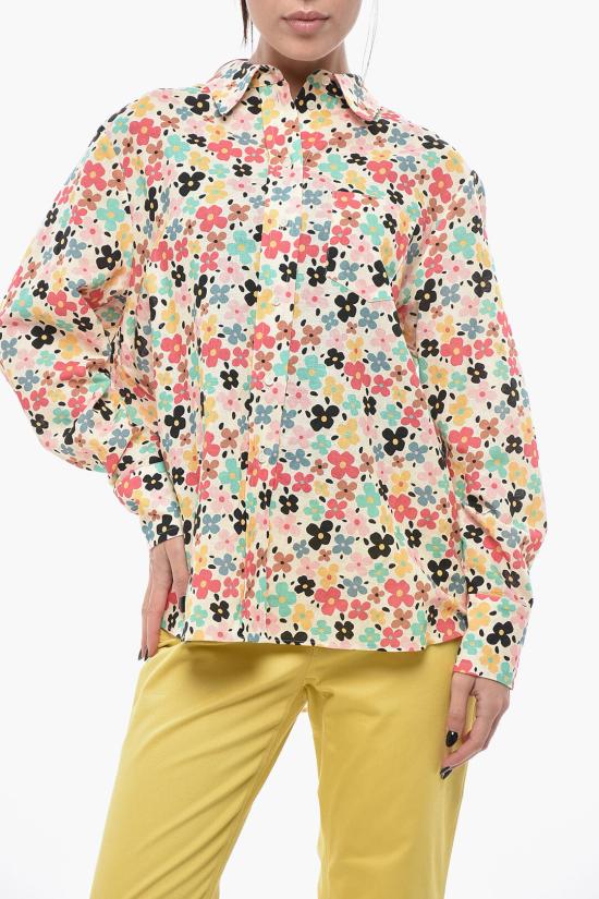  이네스 드 라 프레상쥬 셔츠 12T511LI036F030 Multicolor