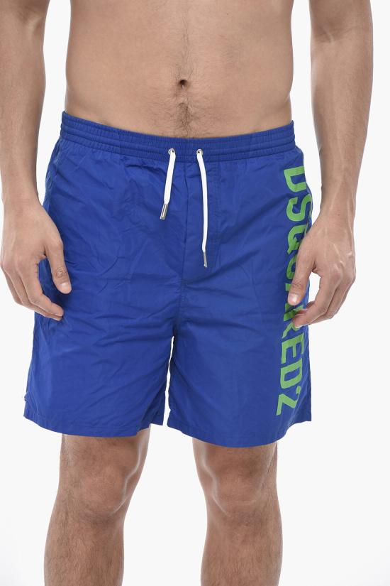  디스퀘어드2 스윔팬츠 D7BM14820ISA01497 Blue