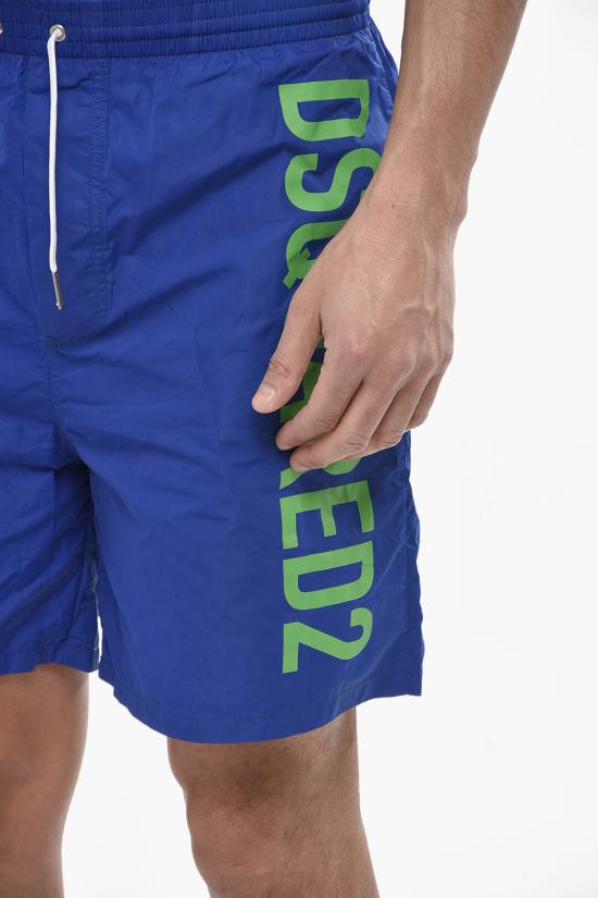  디스퀘어드2 스윔팬츠 D7BM14820ISA01497 Blue - DSQUARED2