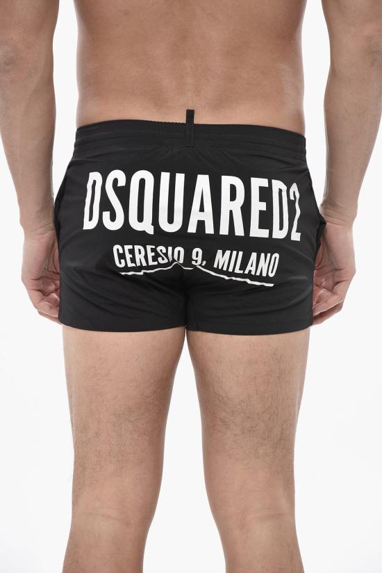  디스퀘어드2 스윔팬츠 D7B8T3990ISA01010 Black - DSQUARED2