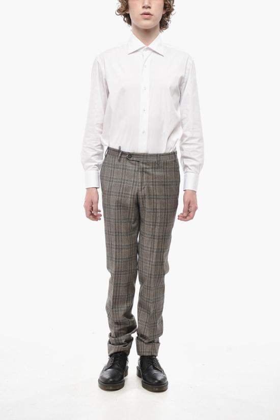  꼬르넬리아니 치노 팬츠 785231 5807349 032 Gray - CORNELIANI