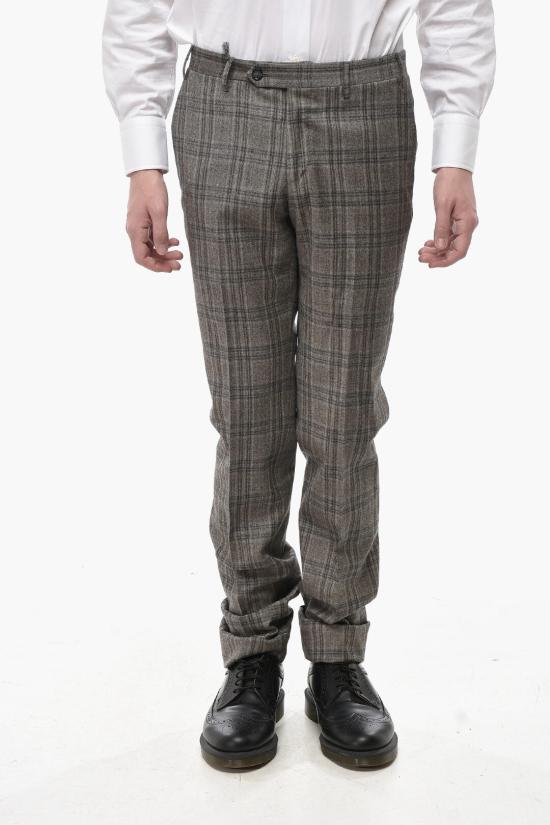  꼬르넬리아니 치노 팬츠 785231 5807349 032 Gray