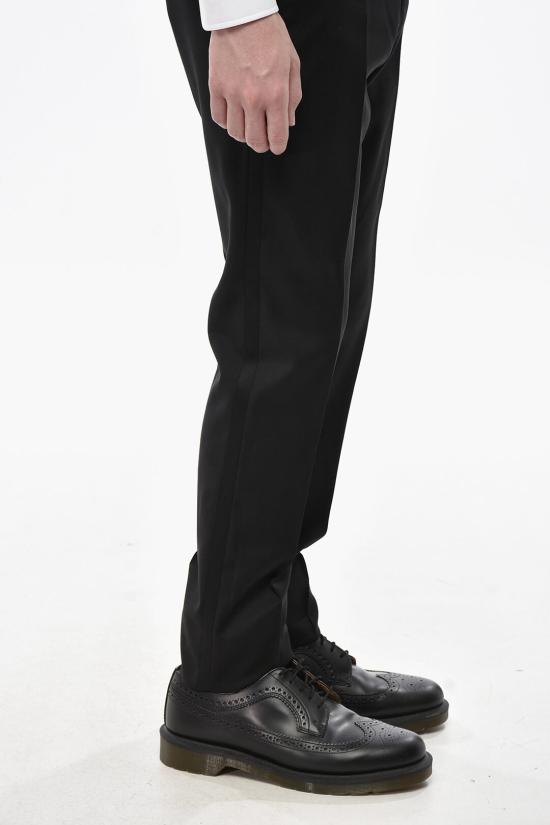  꼬르넬리아니 스트레이트 팬츠 835083 9118232 020 Black - CORNELIANI